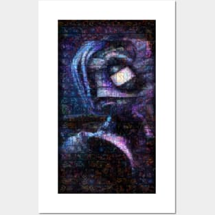 Amumu  Mosaic Portrait 4 Posters and Art